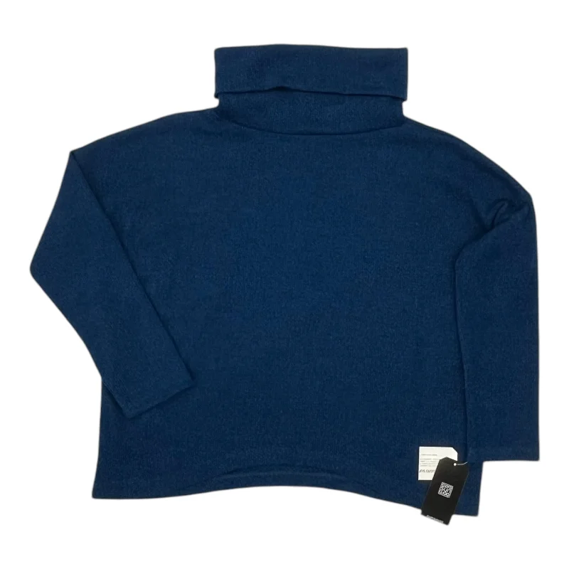 Price Buster Sweater By Clara Sun Woo In Blue, Size:L