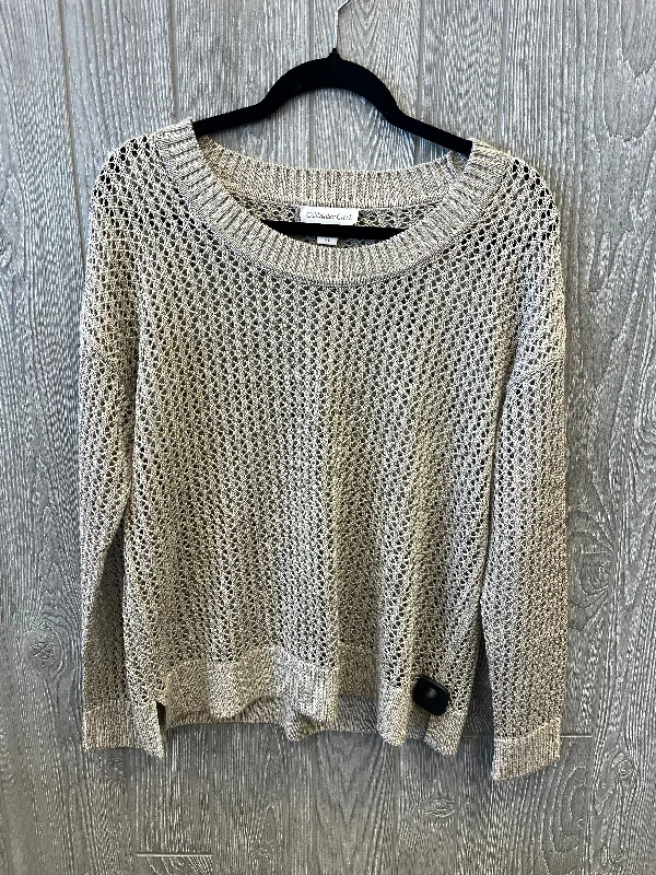 Markdown Madness Sweater By Coldwater Creek In Tan, Size: M