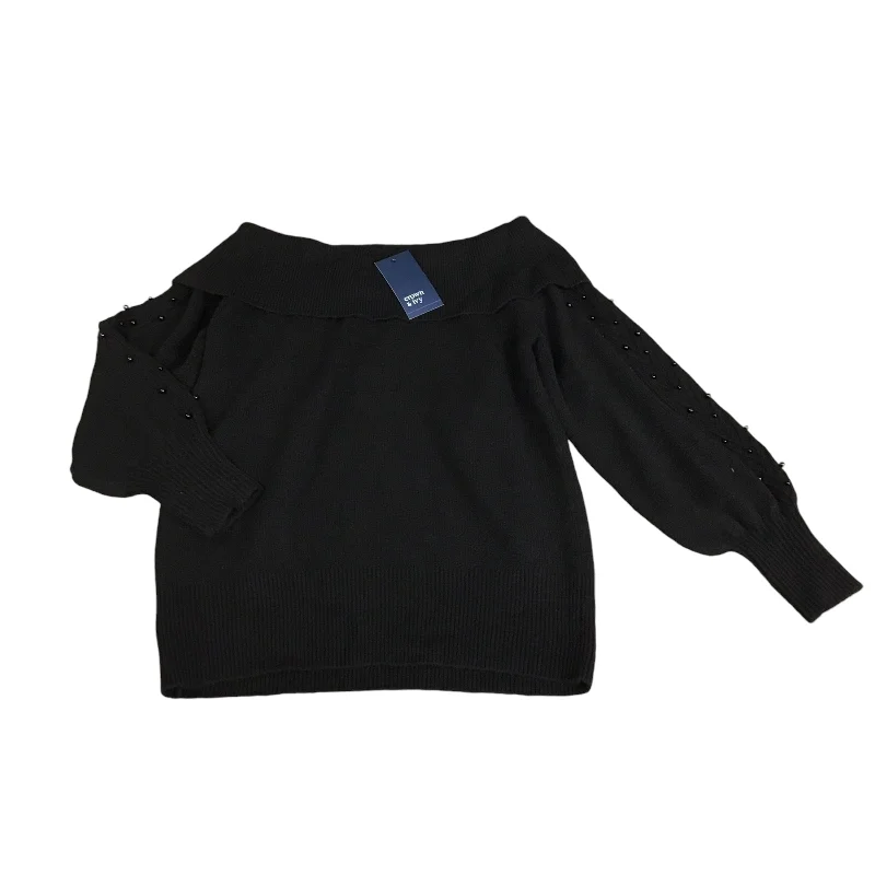 The Best Prices Sweater By Crown And Ivy In Black, Size: S