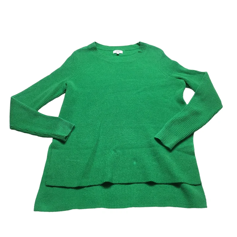 Blowout Deals Sweater By Crown And Ivy In Green, Size: S
