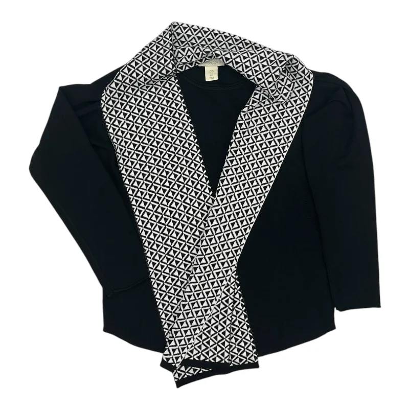 One-DAY Sale Sweater By Cynthia Rowley In Black, Size:M