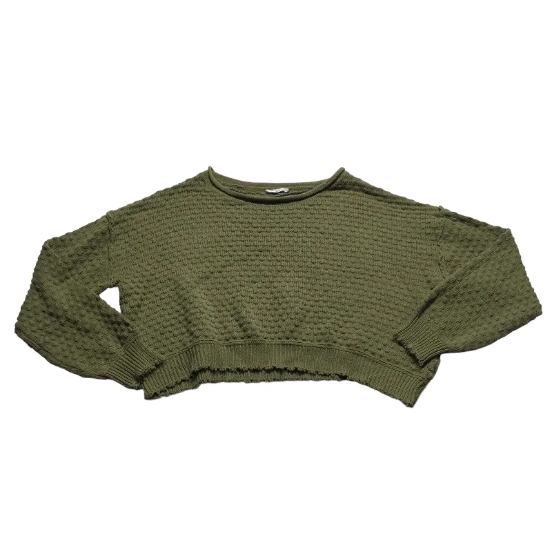Hurry In Sweater By Double Zero In Green, Size: L