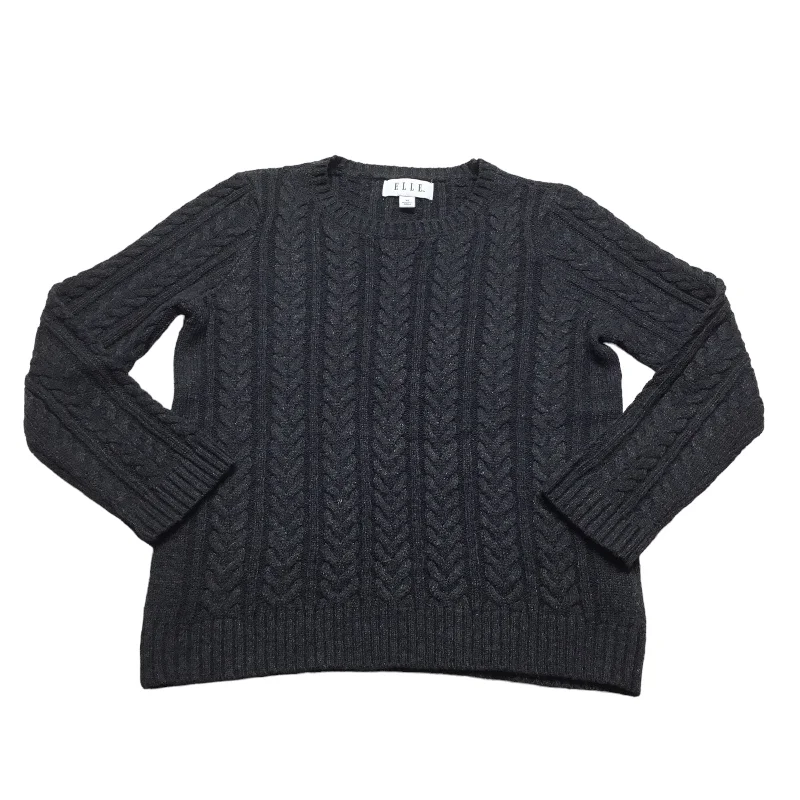 Extra Savings Sweater By Elle In Grey, Size: Xs
