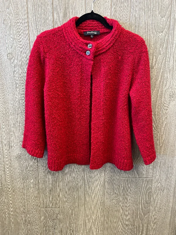 Final Markdown Sweater By Evan-picone In Red, Size: Xlp