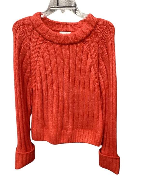 Big Discounts Sweater By Evereve In Red, Size: S