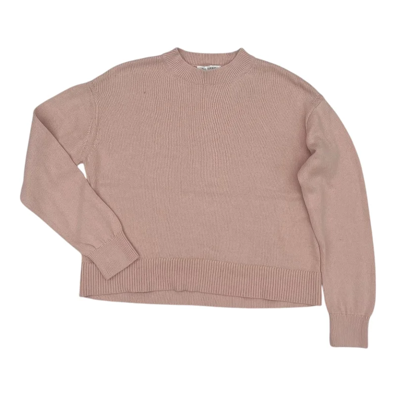 Savings Galore Sweater By Everlane In Pink, Size:S