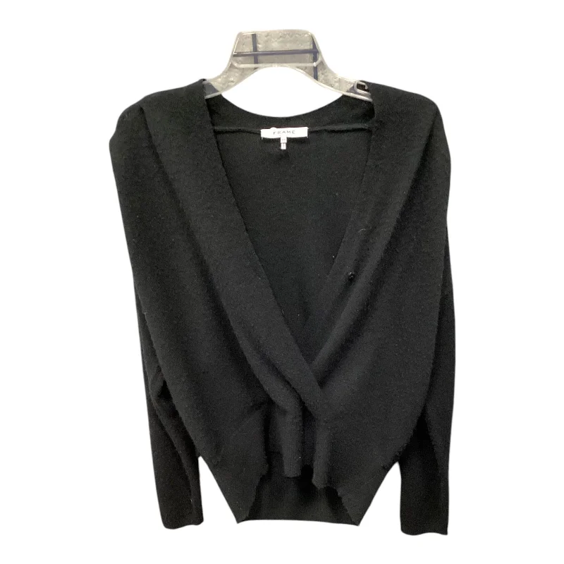Great Deals Sweater By Frame In Black, Size: S