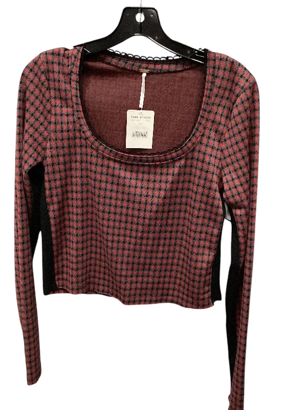 Final Sale Sweater By Free People In Blue, Size: Xl