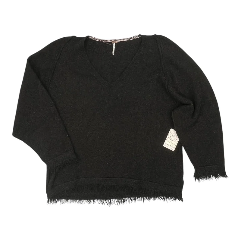 Final Clearance Sweater By Free People In Brown, Size:M
