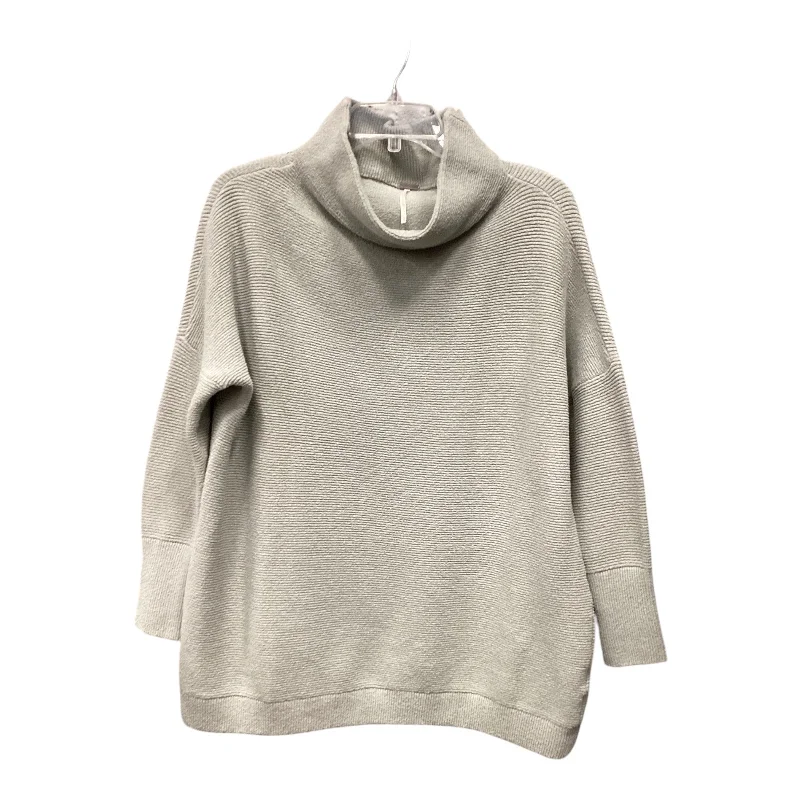 Massive Deals Sweater By Free People In Green, Size: Xs
