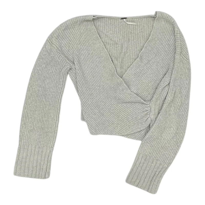 Members Only Sweater By Free People In Grey, Size:Xs