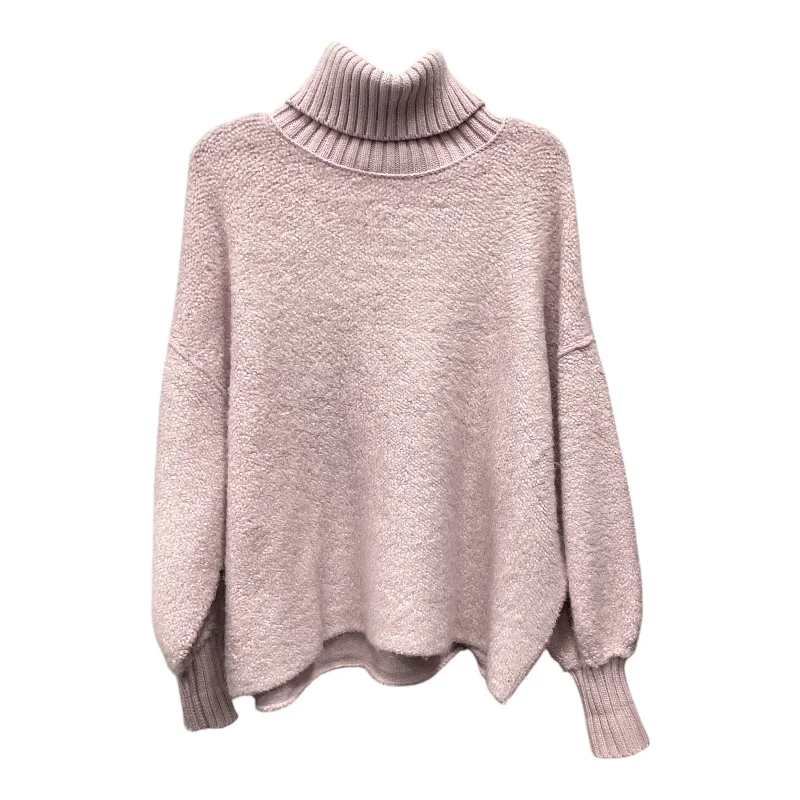Steals and Deals Sweater By Free People In Purple, Size: Xs