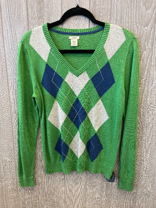 Massive Deals Sweater By Izod In Green, Size: Xl
