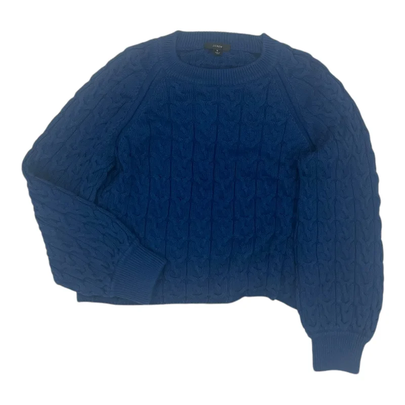 Price Break Sweater By J. Crew In Blue, Size:S