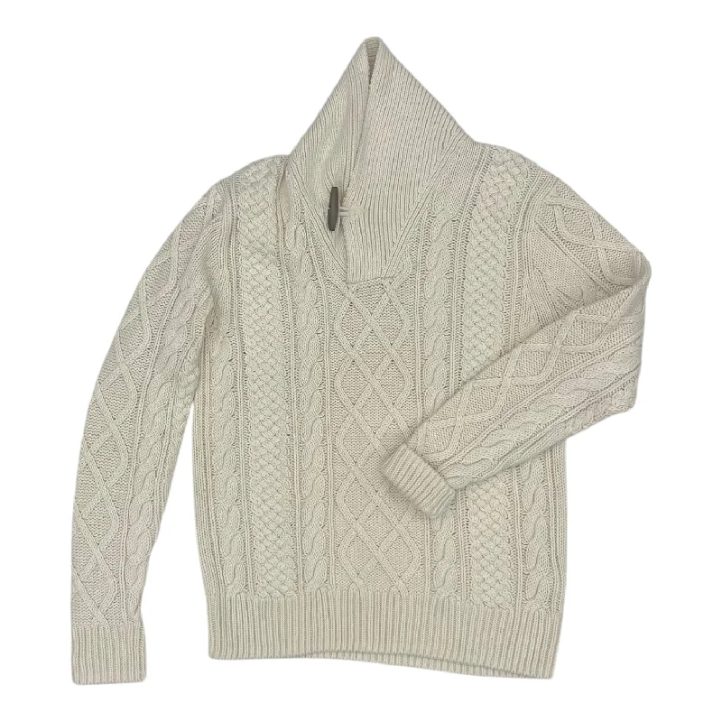 Instant Savings Sweater By J. Crew In Cream, Size:S