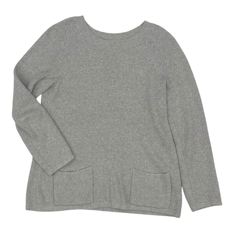 New Deals Sweater By J. Jill In Grey, Size:Xs