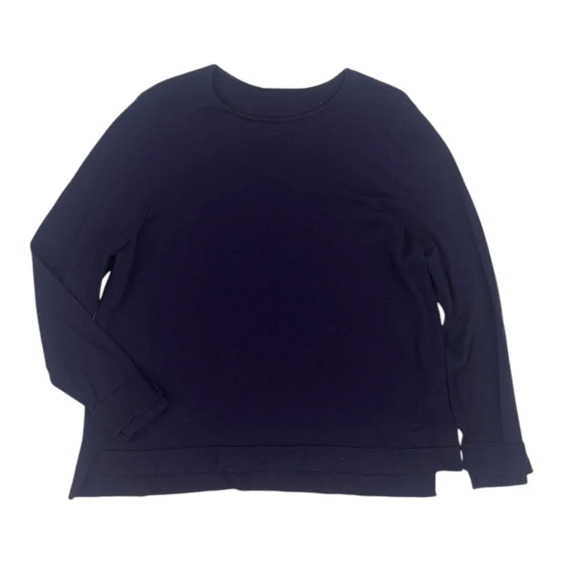 Markdowns Sweater By J. Jill In Purple, Size:Lp