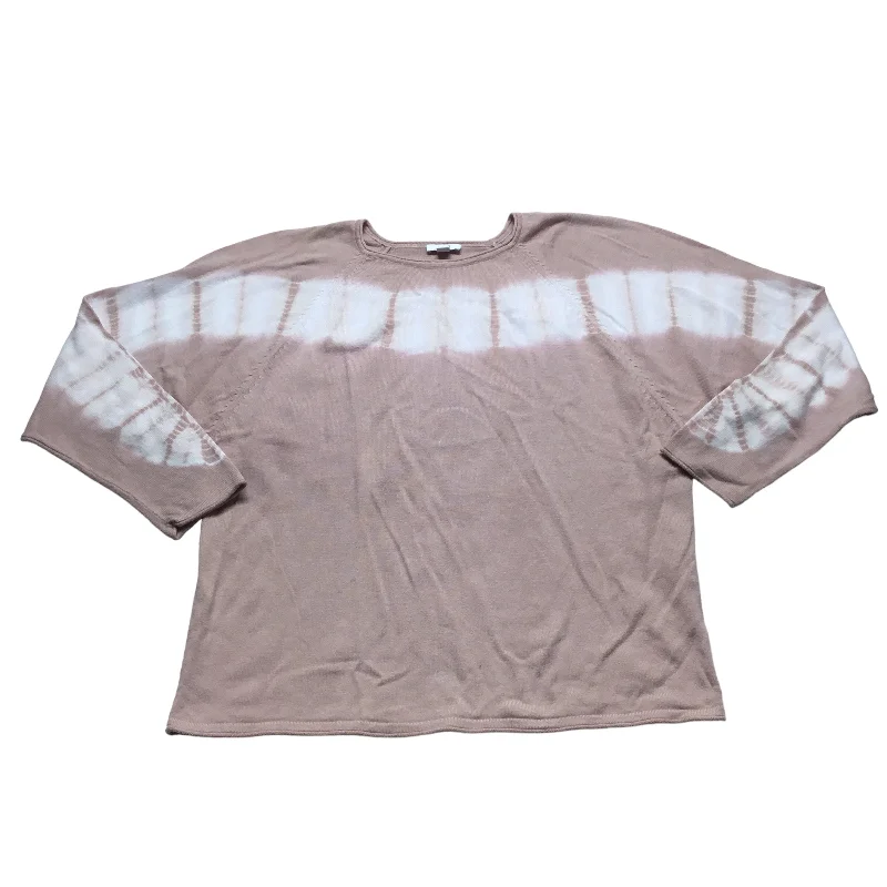 Fantastic Deals Sweater By J Jill In White Pink, Size: S
