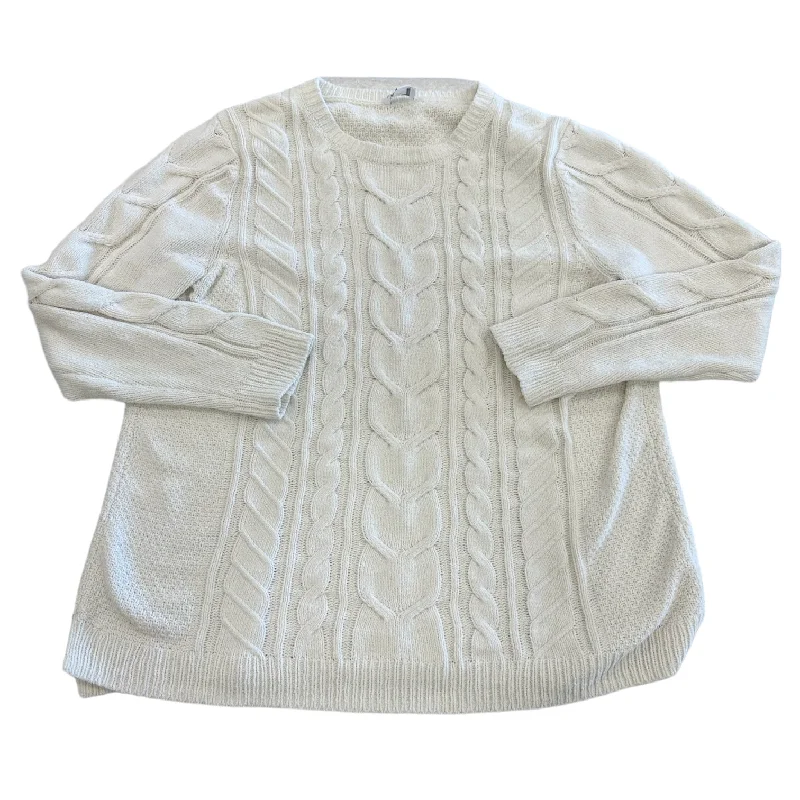 Special Price Sweater By J. Jill In White, Size: S