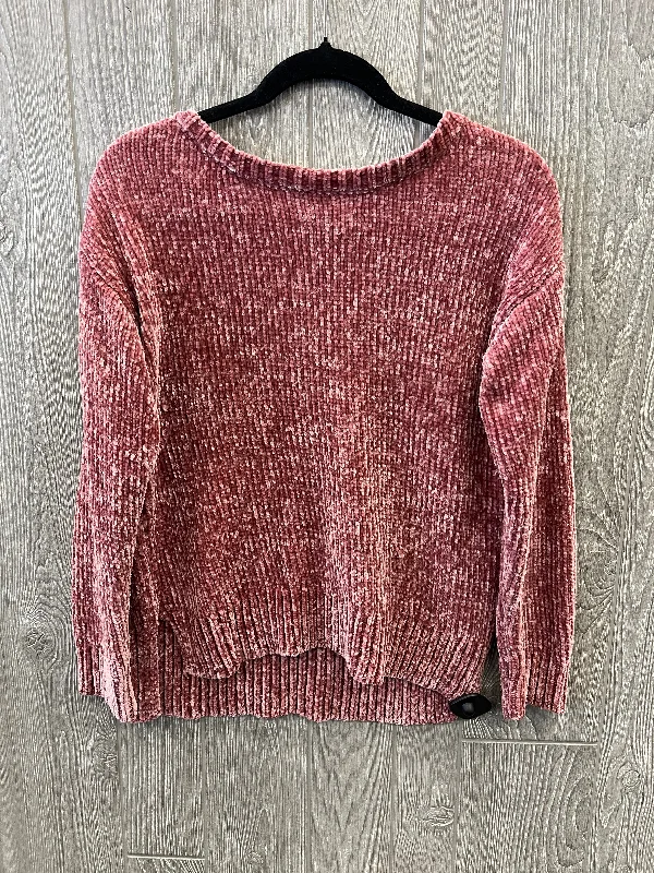 Deal Zone Sweater By Jones New York In Pink, Size: Xs