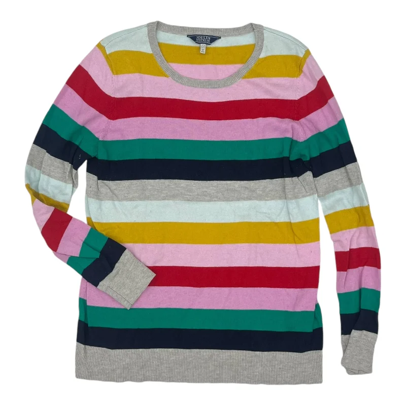 Special Promotion Sweater By Joules In Rainbow Print, Size:M