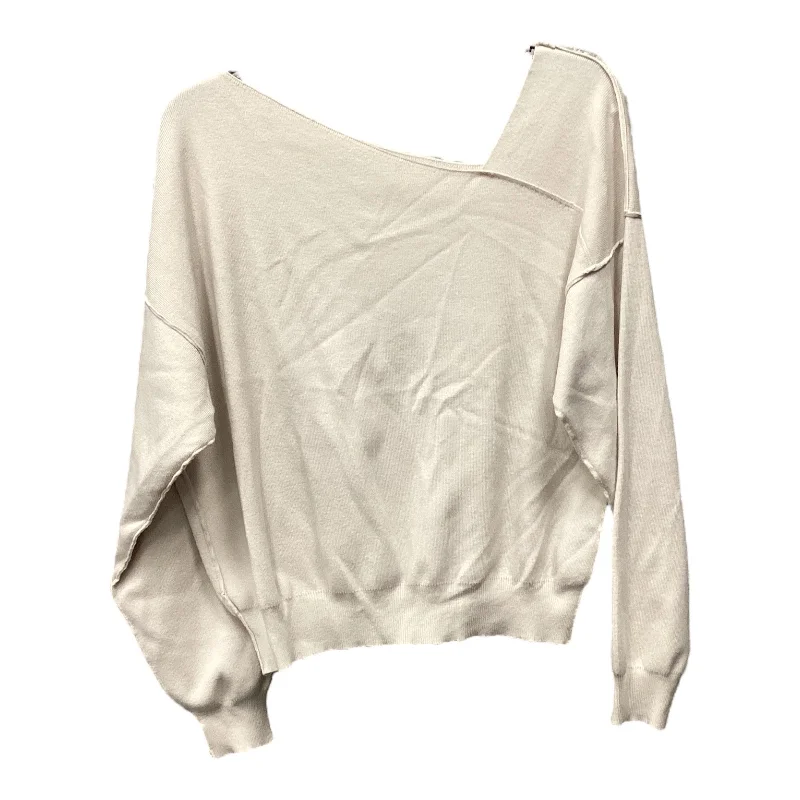 Mega Sale Sweater By Line & Dot In Cream, Size: S