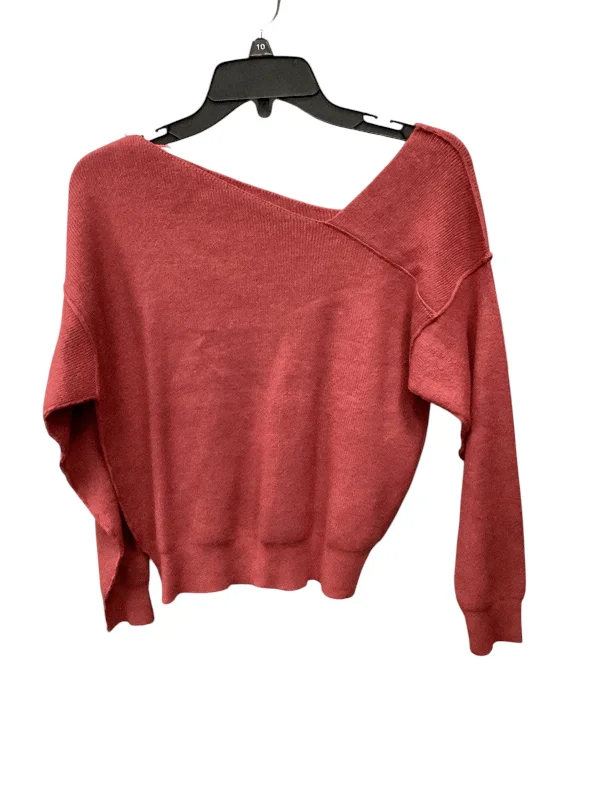 Savings Event Sweater By Line & Dot In Red, Size: Xs