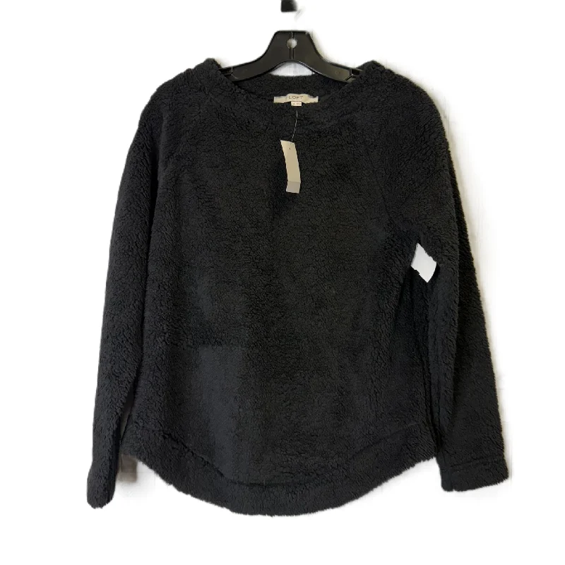 Overstock Sweater By Loft In Black, Size: Xs
