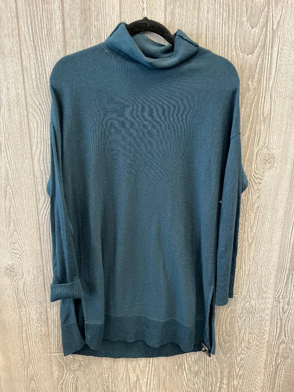 Exclusive Access Sweater By Loft In Green, Size: M