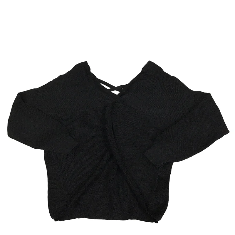 Deal Dash Sweater By Loveriche In Black, Size: L