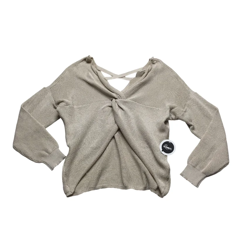 Hurry In Sweater By Loveriche In Tan, Size: L