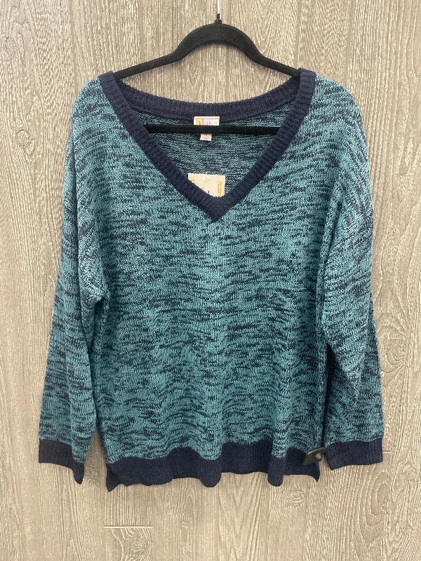 Big Discounts Sweater By Lularoe In Blue, Size: M