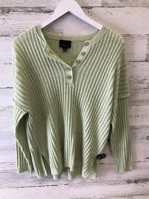 Bargain Prices Sweater By Lumiere In Green, Size: M
