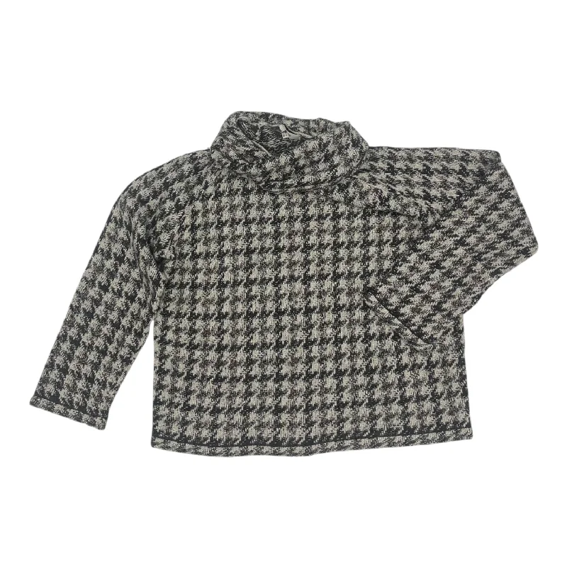 Warehouse Sale Sweater By Madewell In Cream & Grey, Size:S