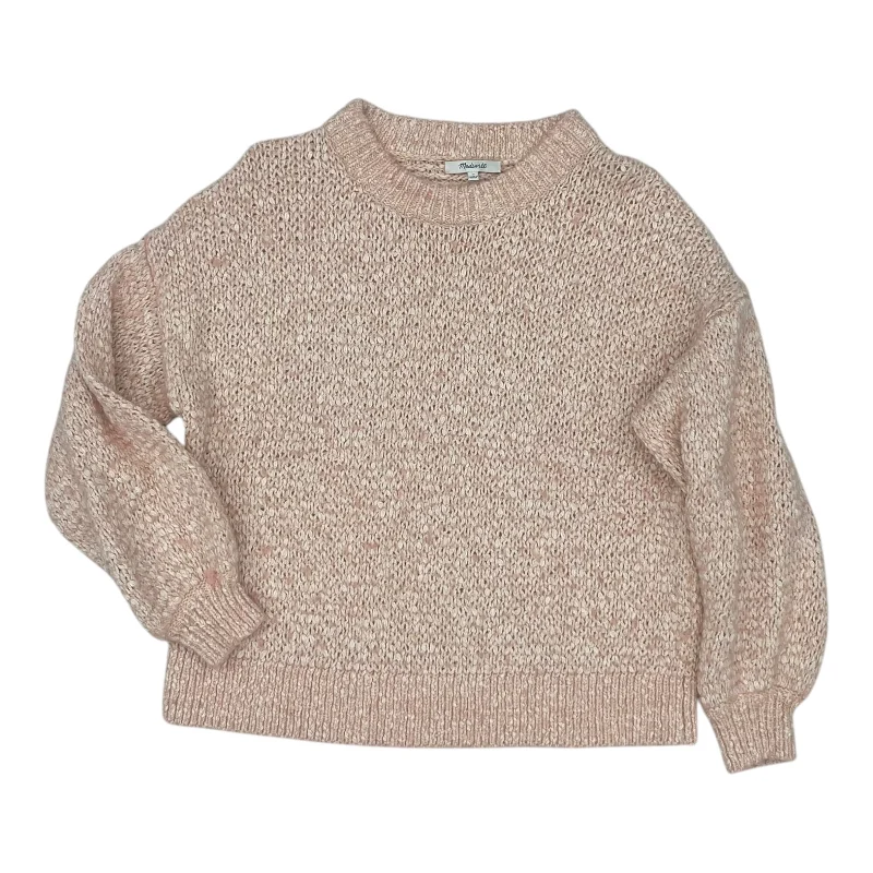 Last Chance Sweater By Madewell In Pink, Size:M