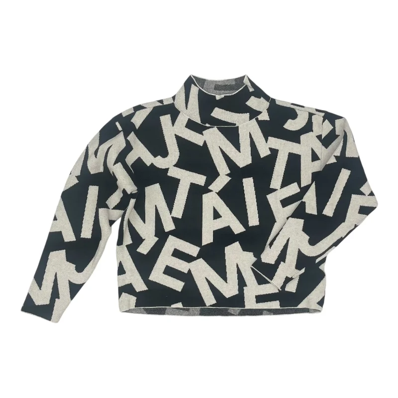 Don't Wait Sweater By Maeve In Black, Size:Xs