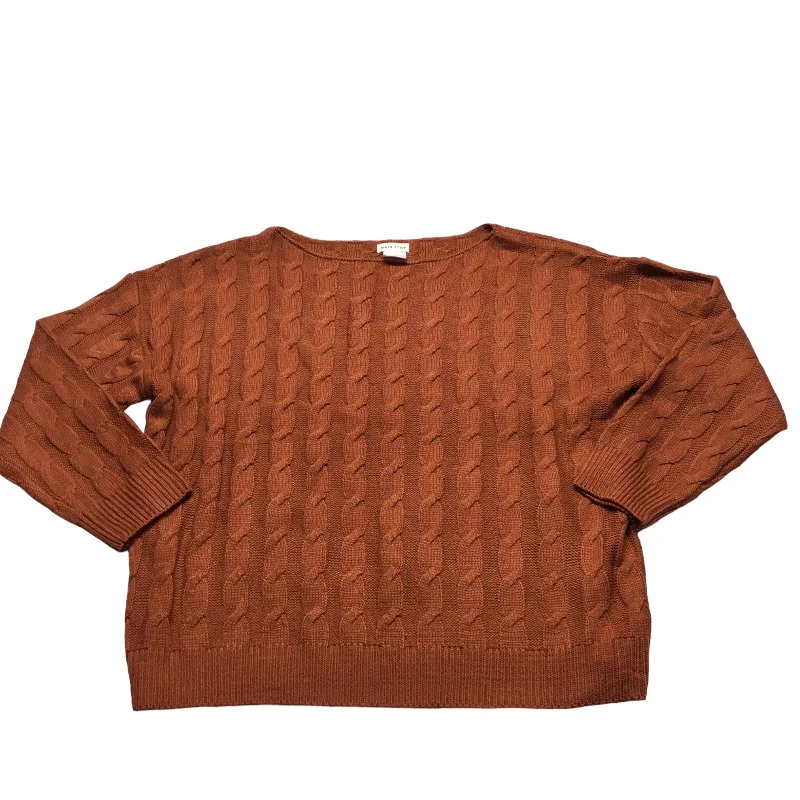 Major Savings Sweater By Main Strip In Orange, Size: S