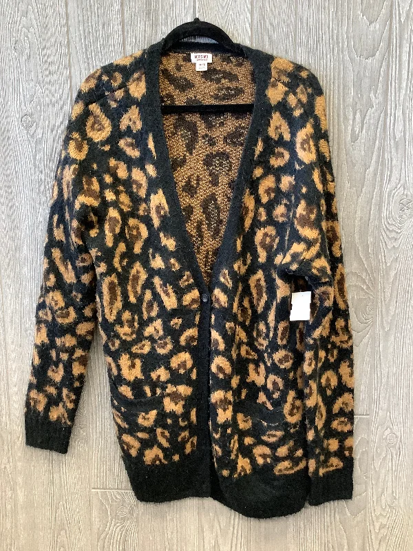 Special Discount Sweater By Mossimo In Animal Print, Size: Xl