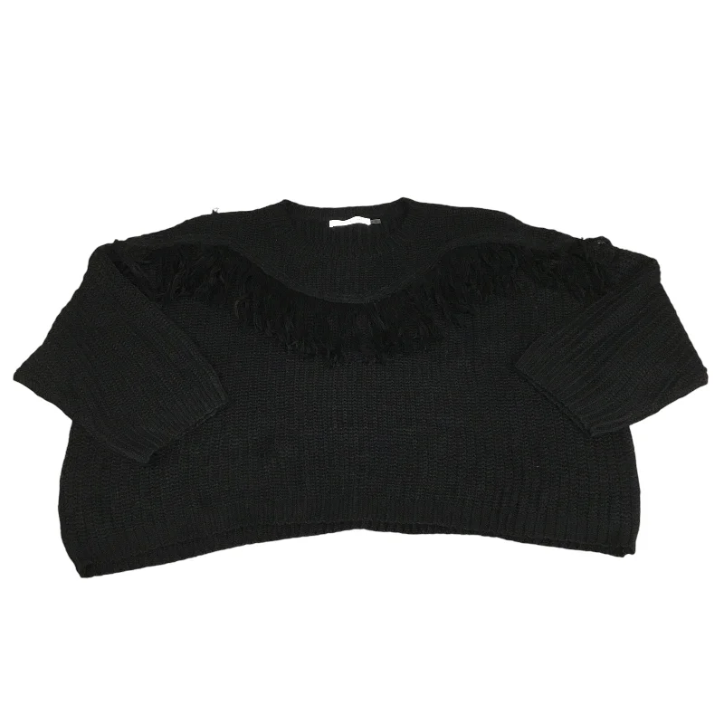 Markdowns Sweater By Mustard Seed In Black, Size: M