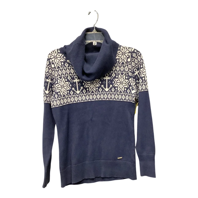 Holiday Sale Sweater By Nautica In Multi-colored, Size: M
