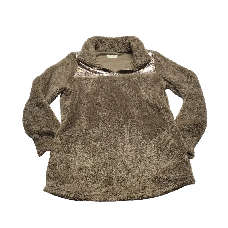 Mega Sale Sweater By Oddi In Brown, Size: S