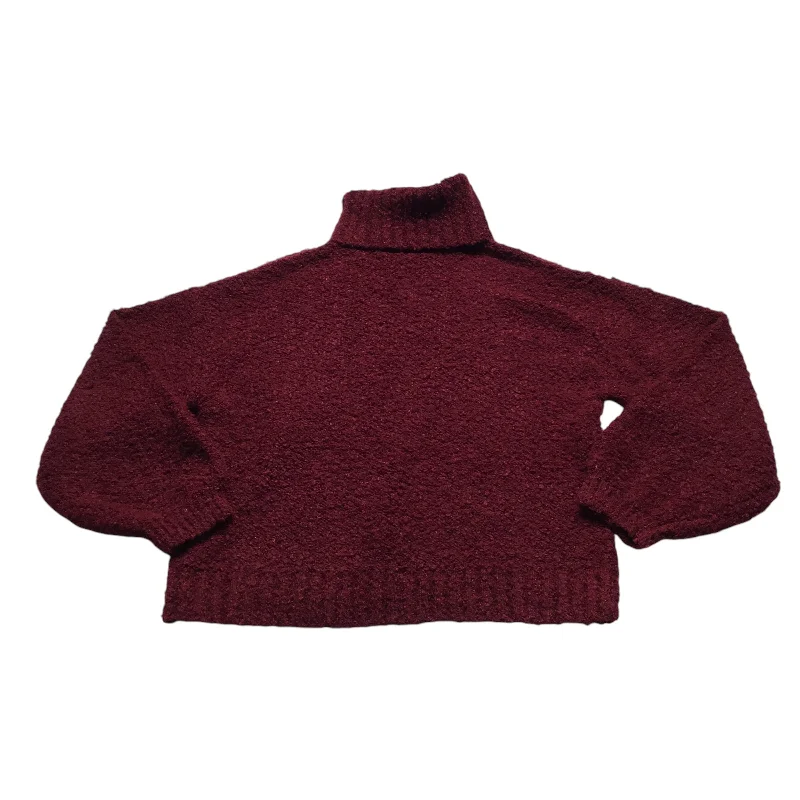 Savings Galore Sweater By Pink Lily In Red, Size: M