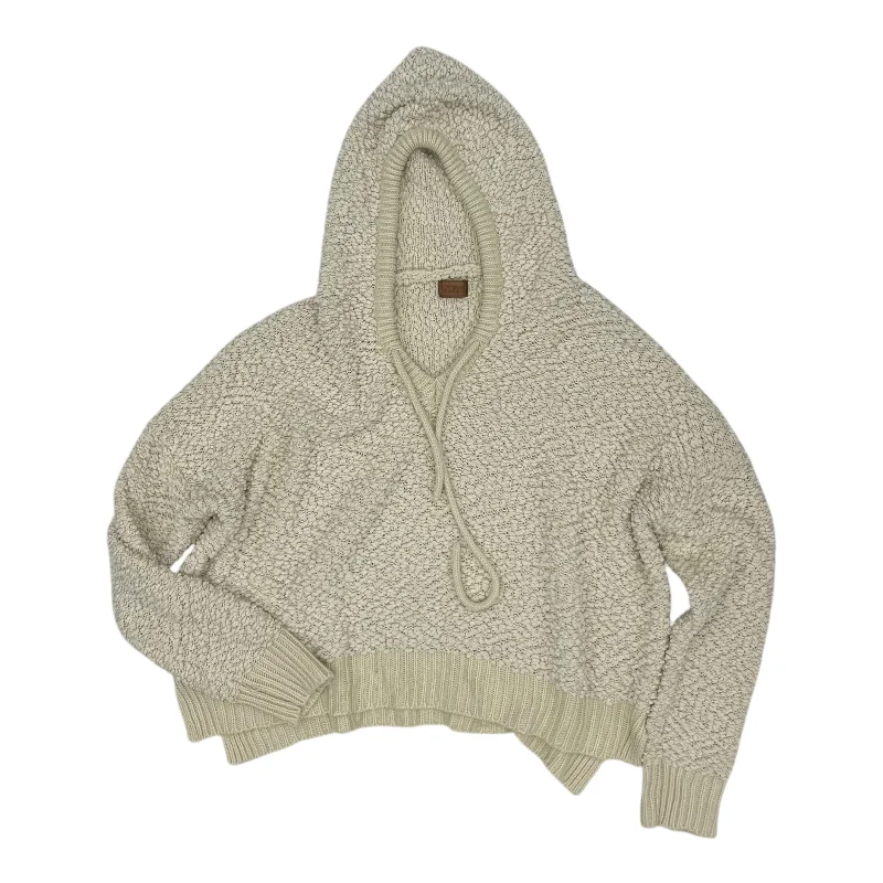 Special Savings Sweater By Pol In Cream, Size:M
