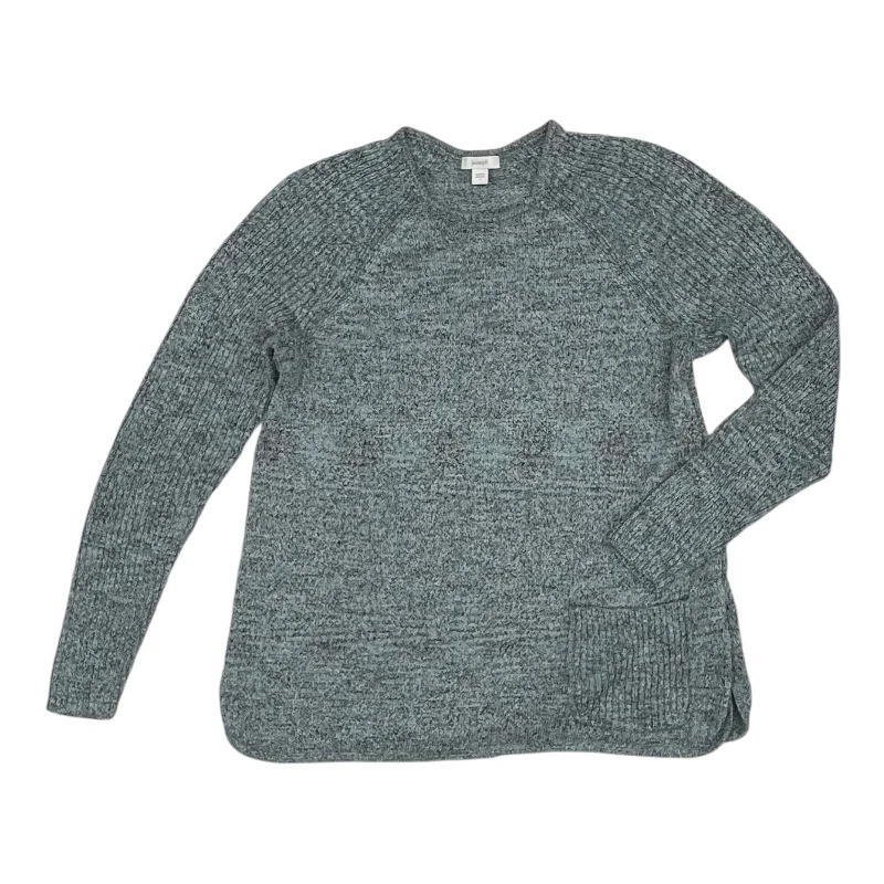 Steals and Deals Sweater By Pure Jill In Black & Blue, Size:S