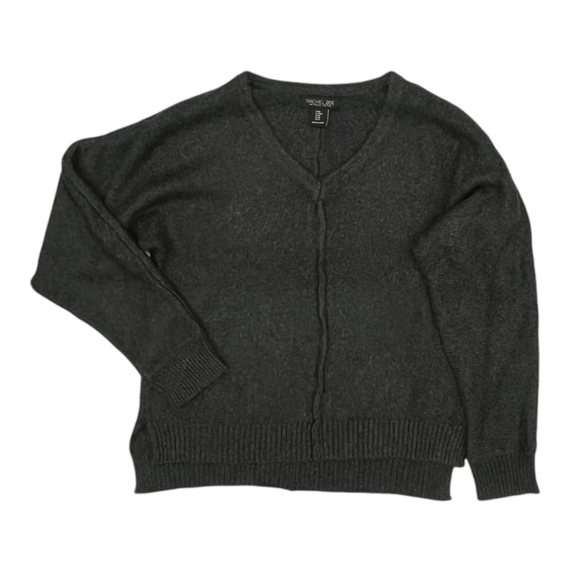Super Sale Sweater By Rachel Zoe In Grey, Size:M