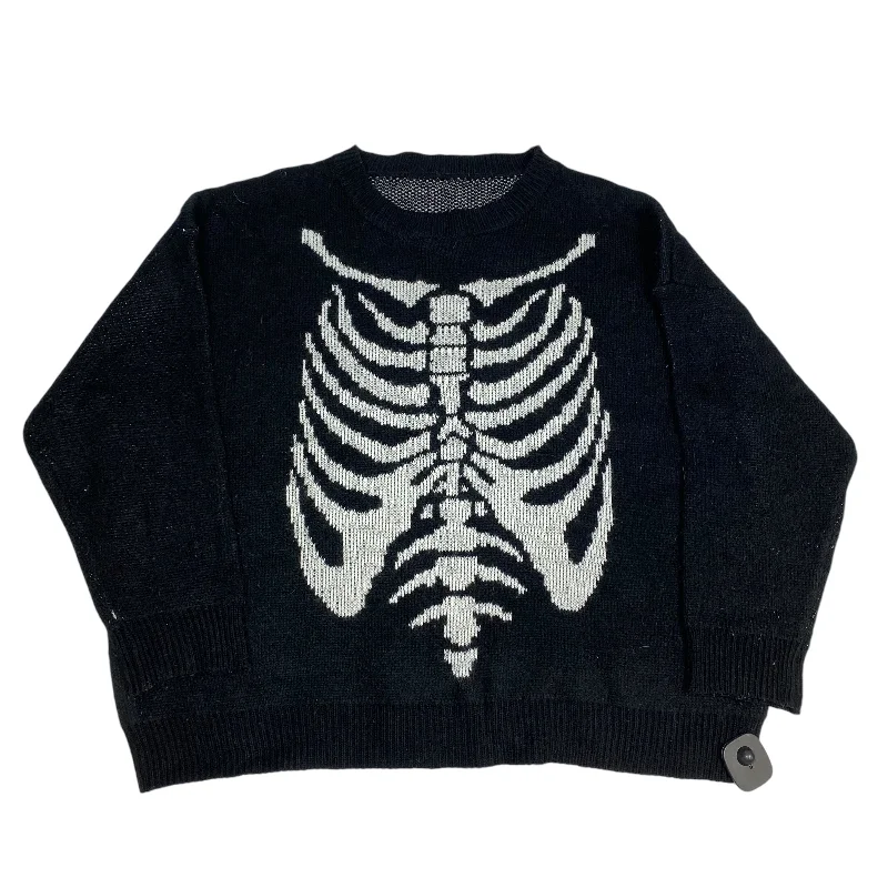 Early Bird Discount Sweater By Romwe In Black, Size: M