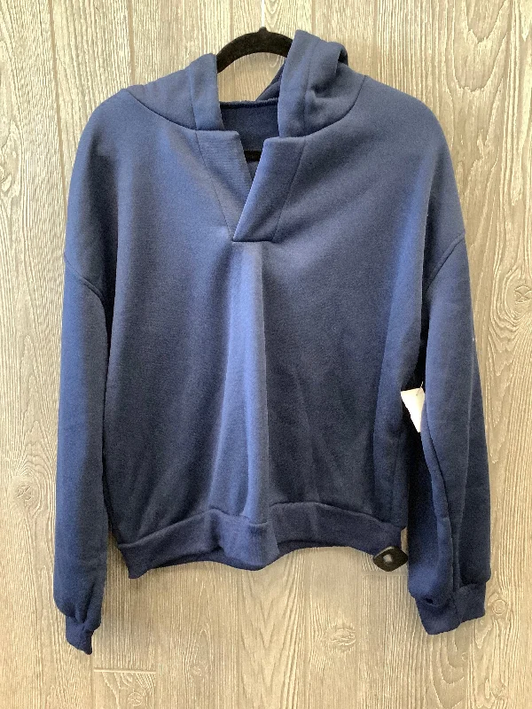 Time-Limited Offer Sweater By Shein In Blue, Size: L