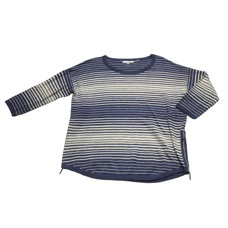 Can't Be Beat Sweater By Sioni In Blue, Size: M
