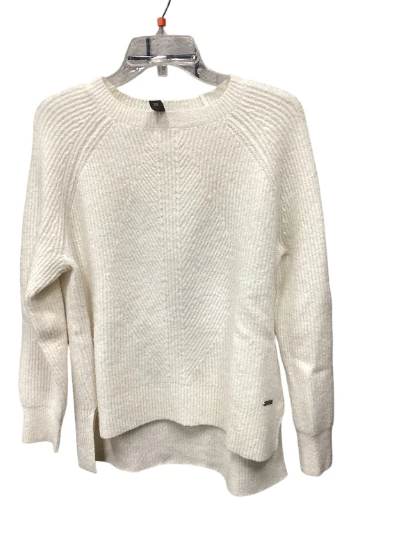 Markdowns Sweater By Sweaty Betty In Ivory, Size: M