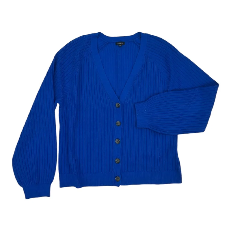 Fantastic Offers Sweater By Talbots In Blue, Size:L